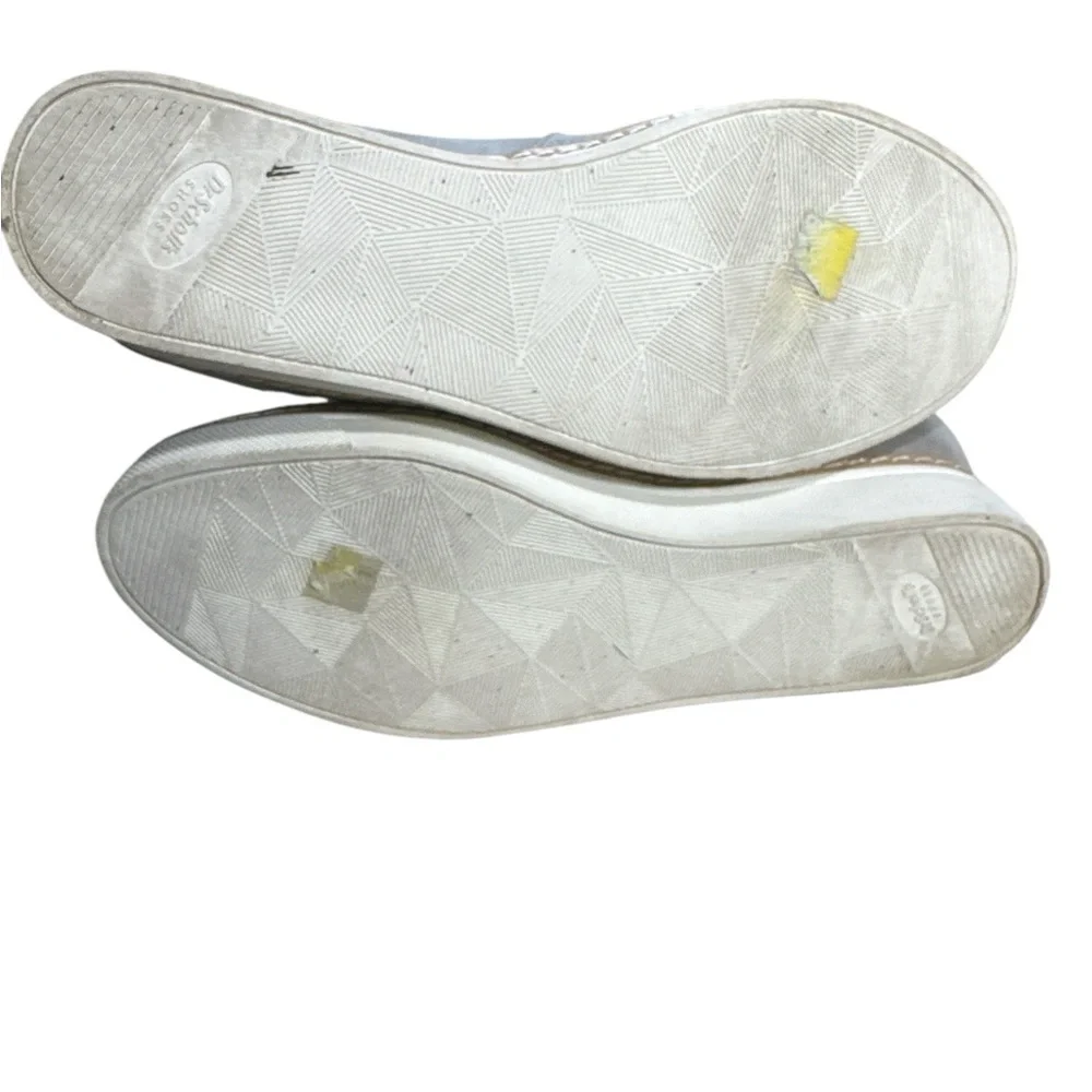 Dr. Scholl’s BE FREE Gray Suede Slip-On Sneakers Size 7M
